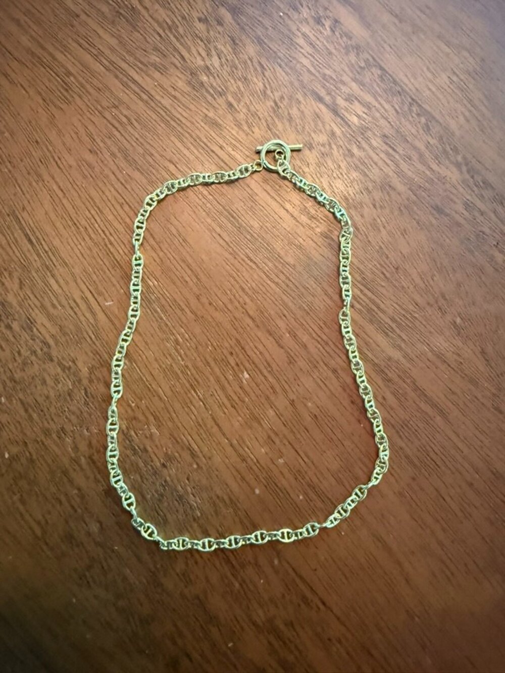 Sahira Jewelry – Taylor Toggle Chain Necklace New